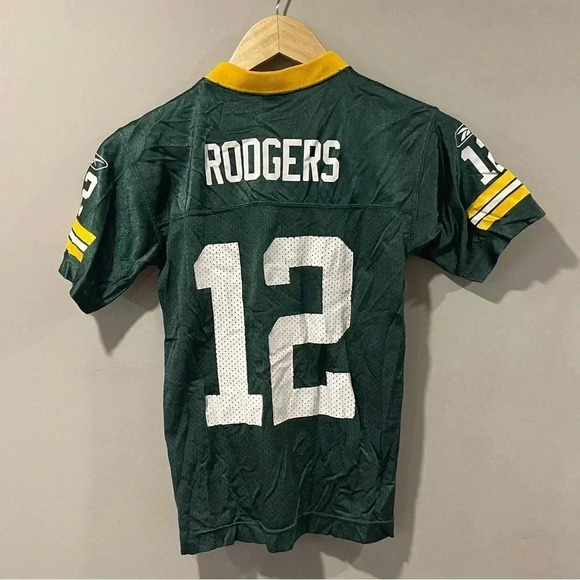Aaron Rodgers Greenbay Packers NFL Football Jersey - Picture 2 of 7